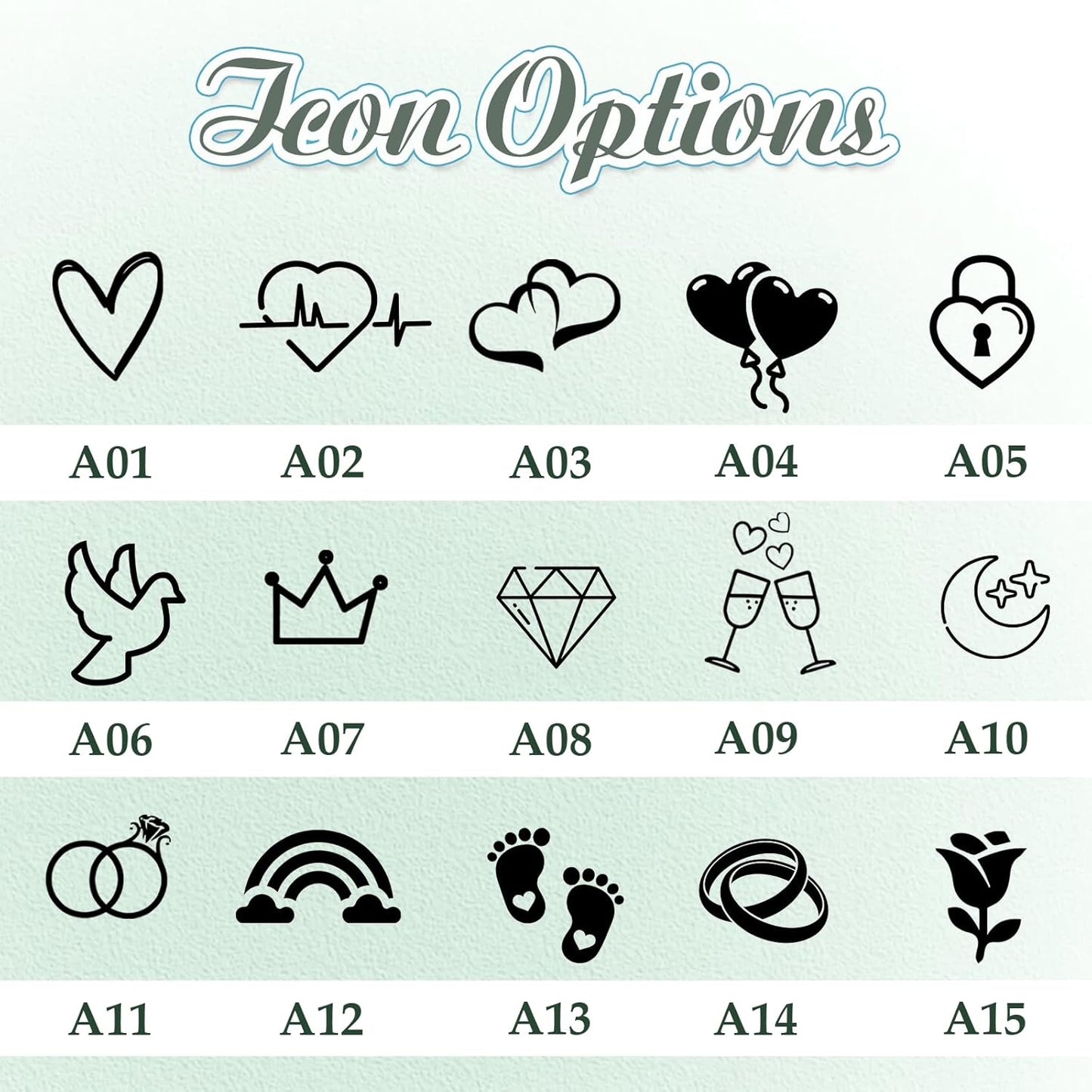 HJX Personalized Wedding Cake Knife and Server Set - Custom Name Engraved Cutting Set with Elegant Gift Box, Ideal for Bridal Wedding Anniversary Birthday Gifts (Embossed handle)