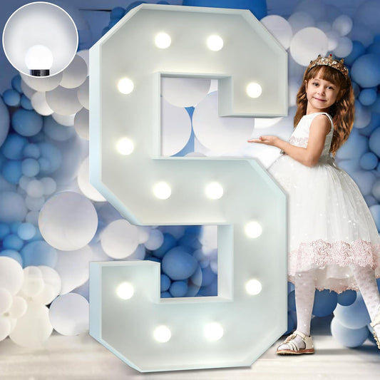 Marquee Letters 4 Feet Tall Large Light Up Letters Baby Shower Decorations Wedding Engagement Proposal White Party Decorations Mr and Mrs Sign Big Cardboard Backdrop S