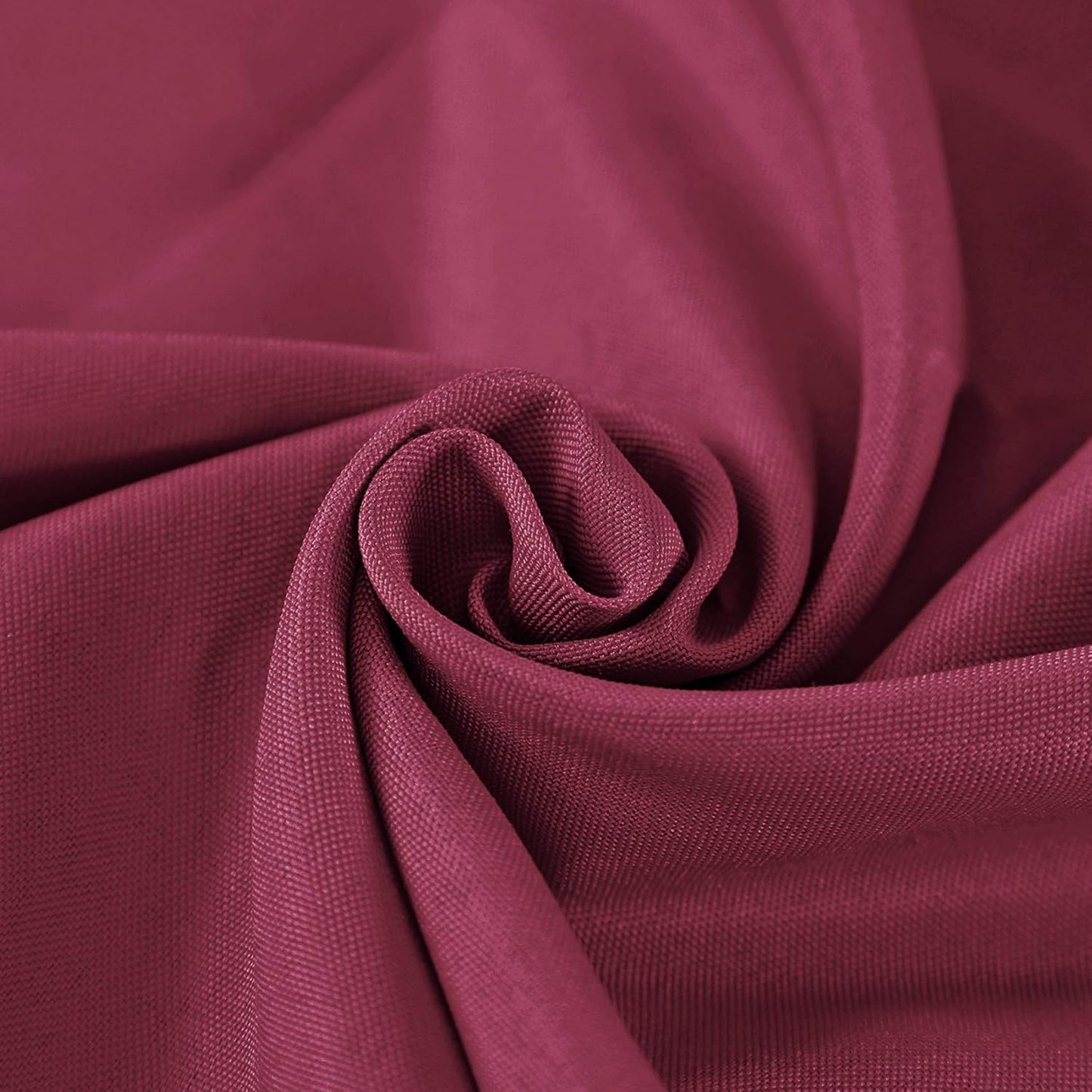 Cloth Napkins 20x20 inch Washable Polyester Dinner Napkins Soft Table Napkins for Wedding Party Dining Banquet(Burgundy,100PCS)
