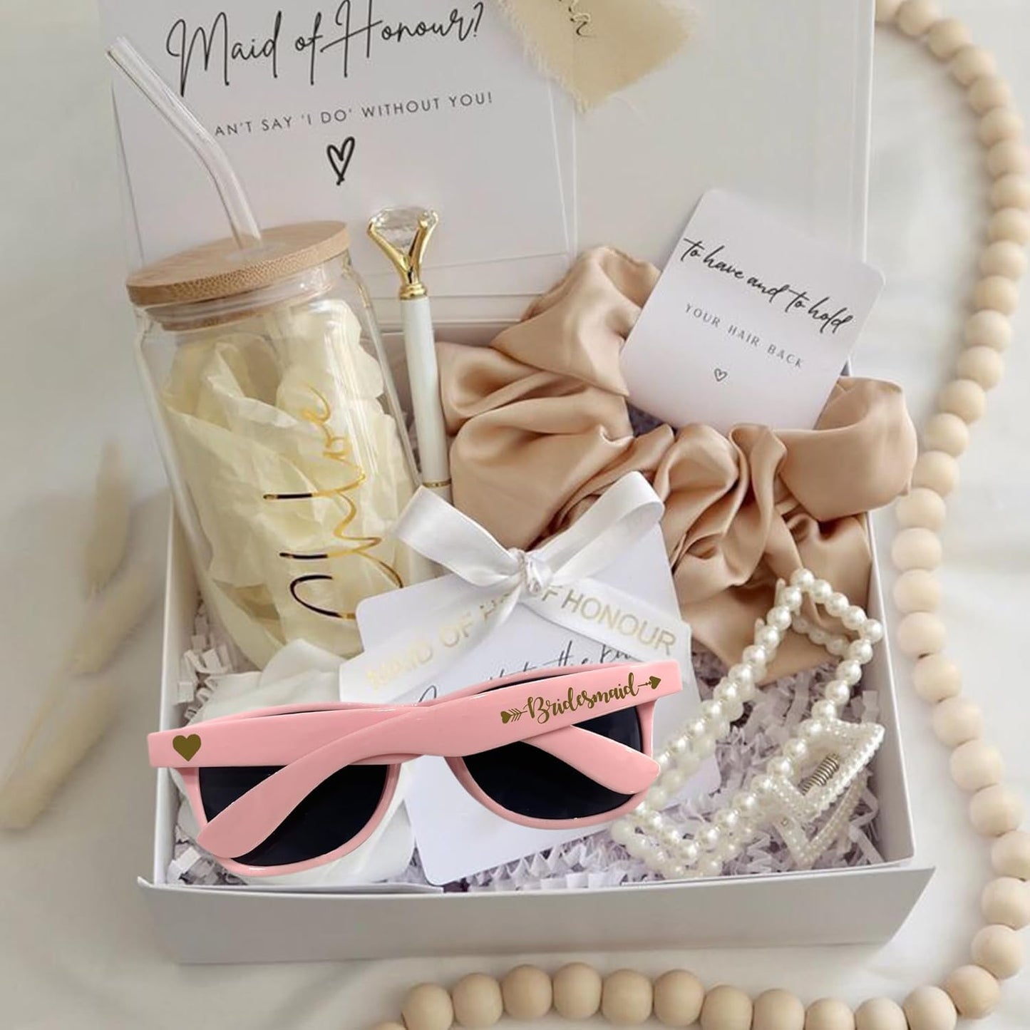 LADY&HOME 10 Pack Bachelorette Sunglasses,Bride Bridesmaid Sunglasses for Bachelorette Party Favors Bridesmaid Proposal Gifts (Multicolor)