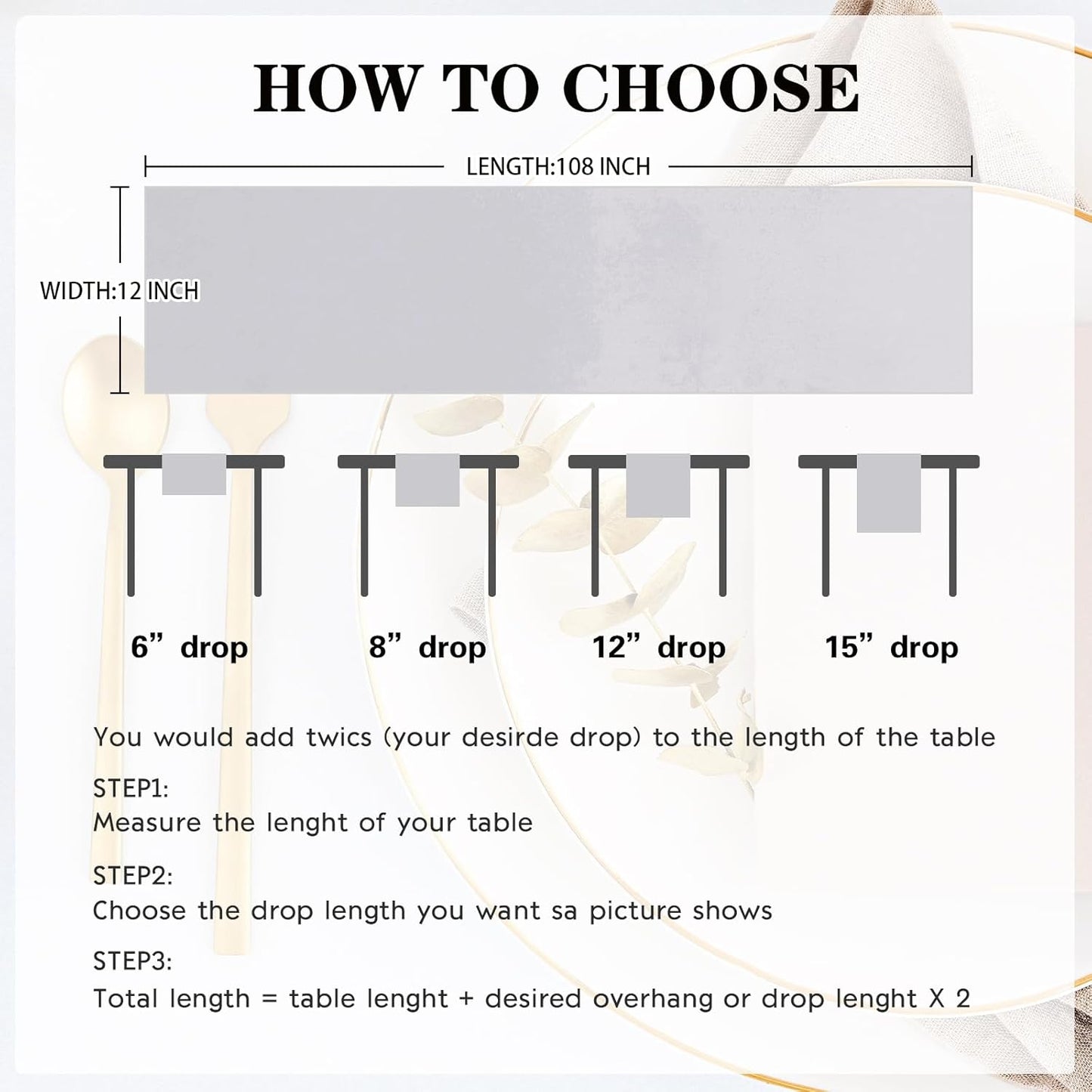 10 Pack Satin Table Runner 12 x 108 Inch Long Silver Silk Table Runner for Wedding Party Banquet Birthday Decoration