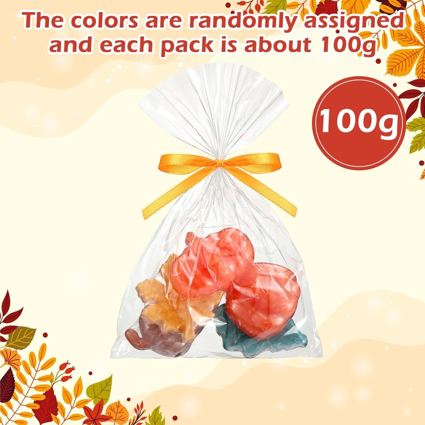 200g Autumn Theme Decorative Soap Fall Baby Shower Favors Halloween Thanksgiving Decor Pumpkin Acorn Maple Leaf Mini Soaps for Bathroom Home Wedding Party Bulk Bridal Shower Favors Gifts