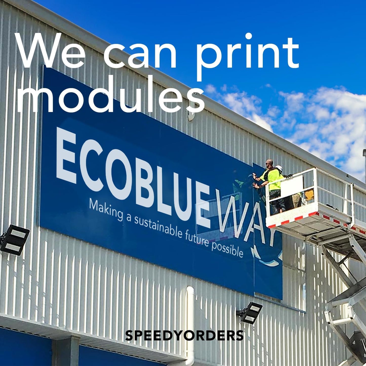 Custom Metal Signs, Personalized Aluminum, Customized Safety, Business Signs, Waterproof Outdoor, White Aluminum (White, 42x28 In)