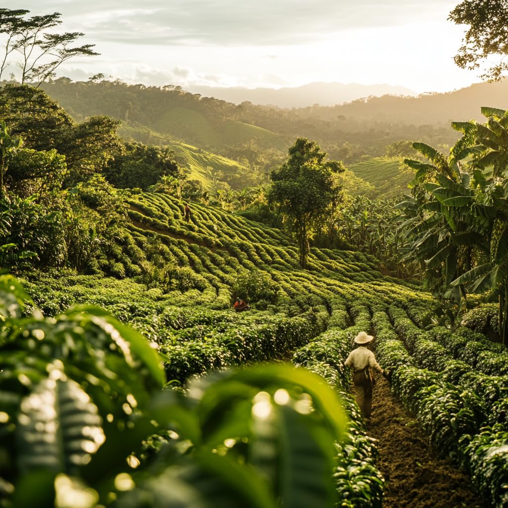 Coffee Bean Direct Unroasted CO2 Decaf Colombian/Espresso, 5 Pound (Pack of 1)