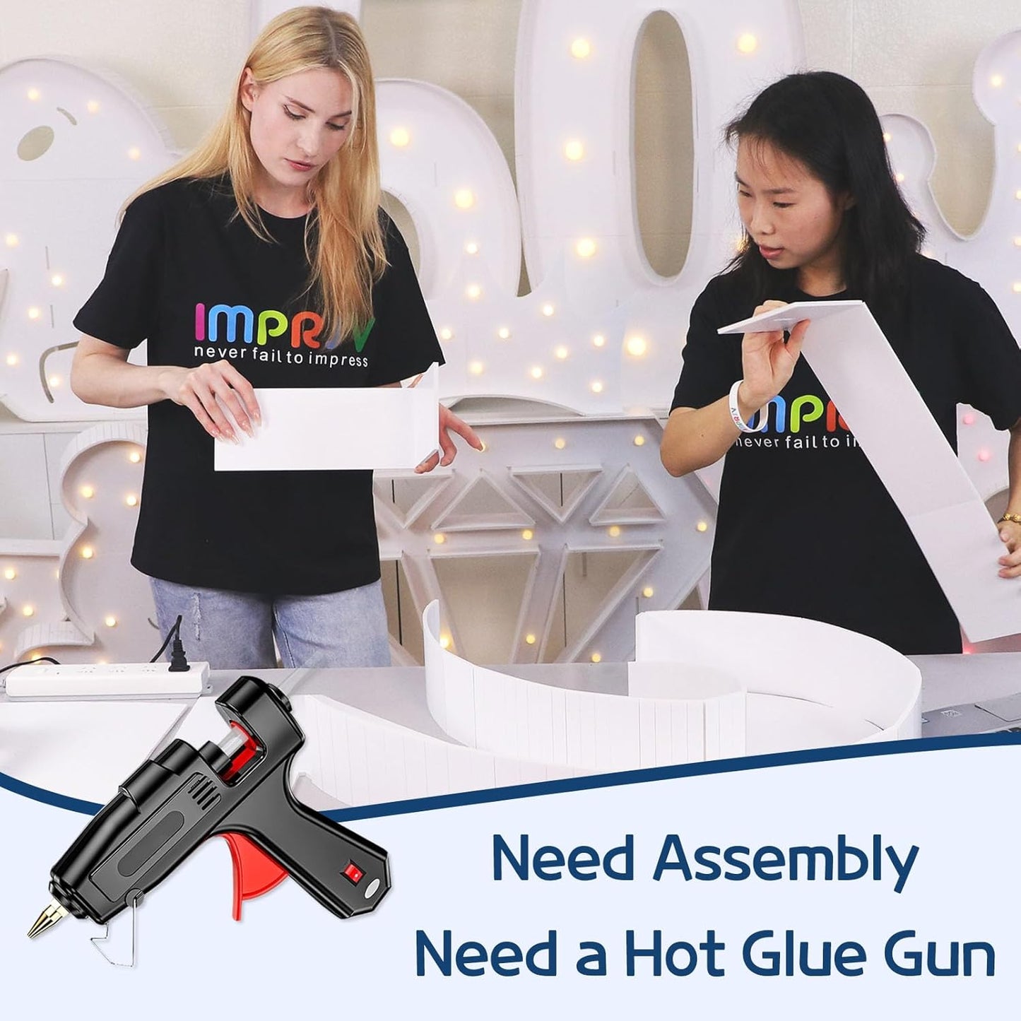 Marquee Letters 4 Feet Tall Large Light Up Letters Baby Shower Decorations Wedding Engagement Proposal White Party Decorations Marry Me Sign Big Cardboard Backdrop W