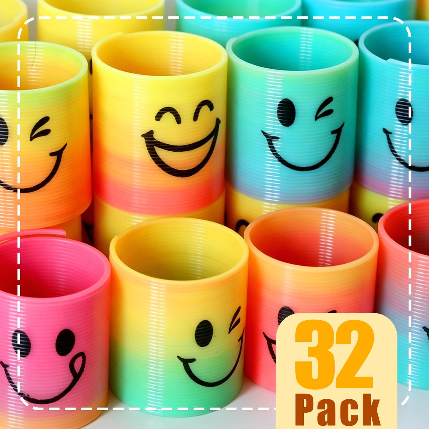 Cocurb 32 PCs Mini Spring Party Favors for Kids 4 to 8