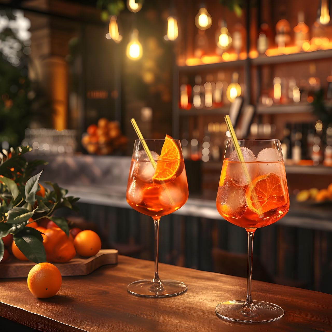 5.75 Inch Short Cocktail Gold Straws, Compostable Coffee Stirrers Straws, Paper Drinking Straws for Parties, Baby Showers, Wedding, Bridal Showers