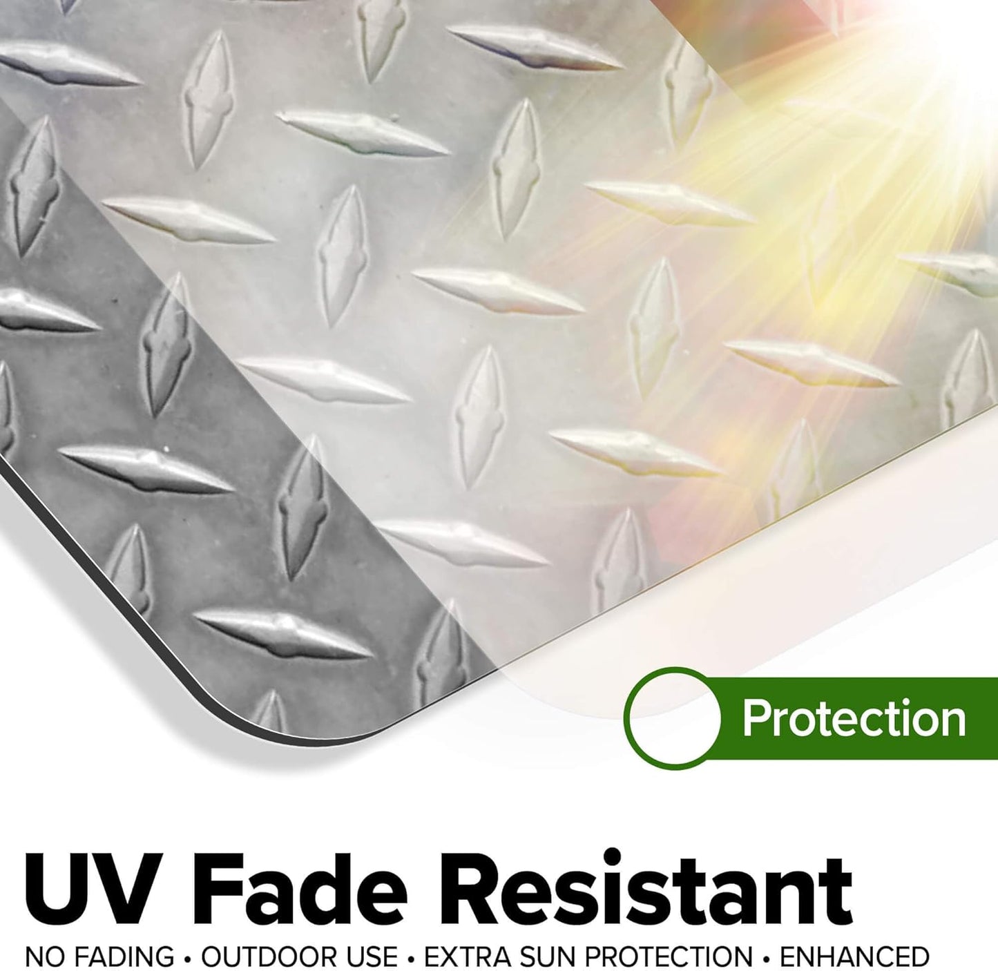 Custom Sign, Custom Street Sign, 11 Font Colors, 13 Font Styles, 4 Hole Options, 22 Sizes, 36x36 Inches, Rust Free DiBound, Fade Resistant, Made in USA by My Sign Center (Diamond Metal)