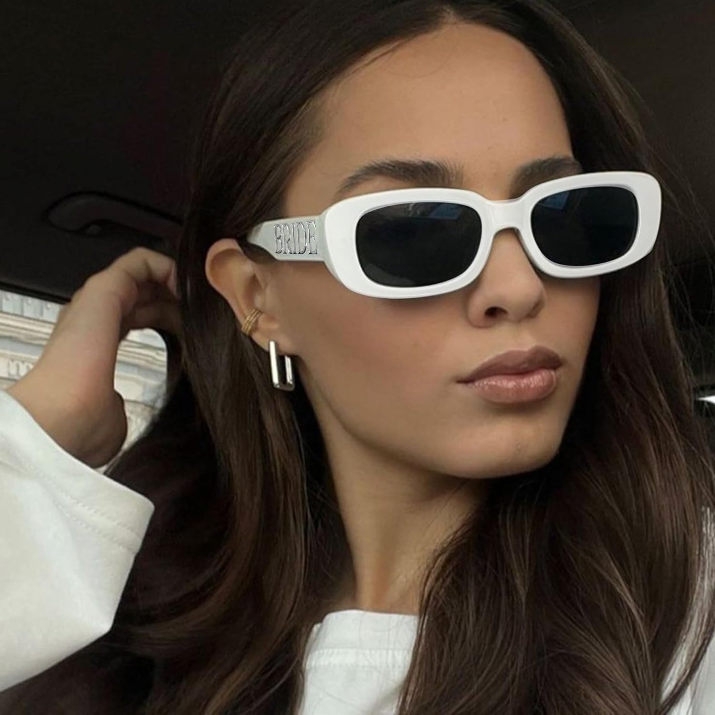 LADY&HOME Bride Sunglasses,Bachelorette Party Decoration,Bridesmaid Favor Bridal Shower Accessory,Bride To Be Gift