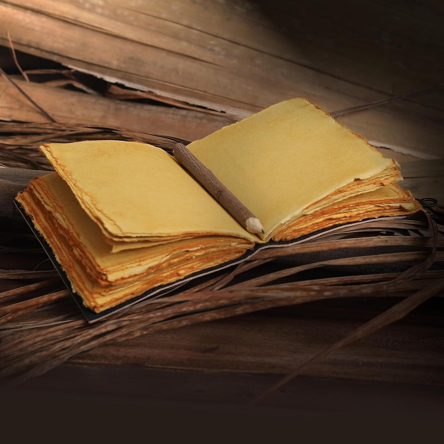 Leather Gothic Journal Magical Raven Skull Spiral Notebook Mystery Crow Journal Grimoire Witchcraft Spellwork Journal Great for Halloween and Raven Lovers Aesthetic Leather Journal for Men and Women (10 x 7 inches)