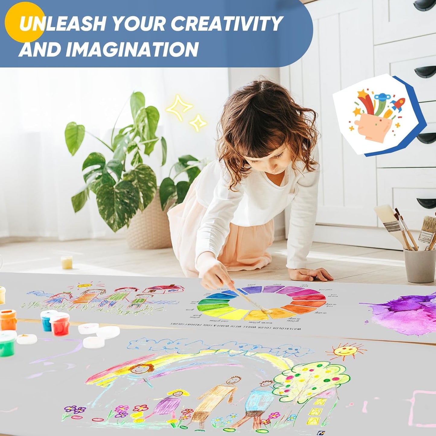 Light Grey Wrapping Paper, 15"x450" Solid Color Art Craft Decorative Paper for Eid Father?™s Day Birthday Wrapping Paper, Bouquet Flower Packing Poster Bulletin Board Paper Floor Covering Table Runner