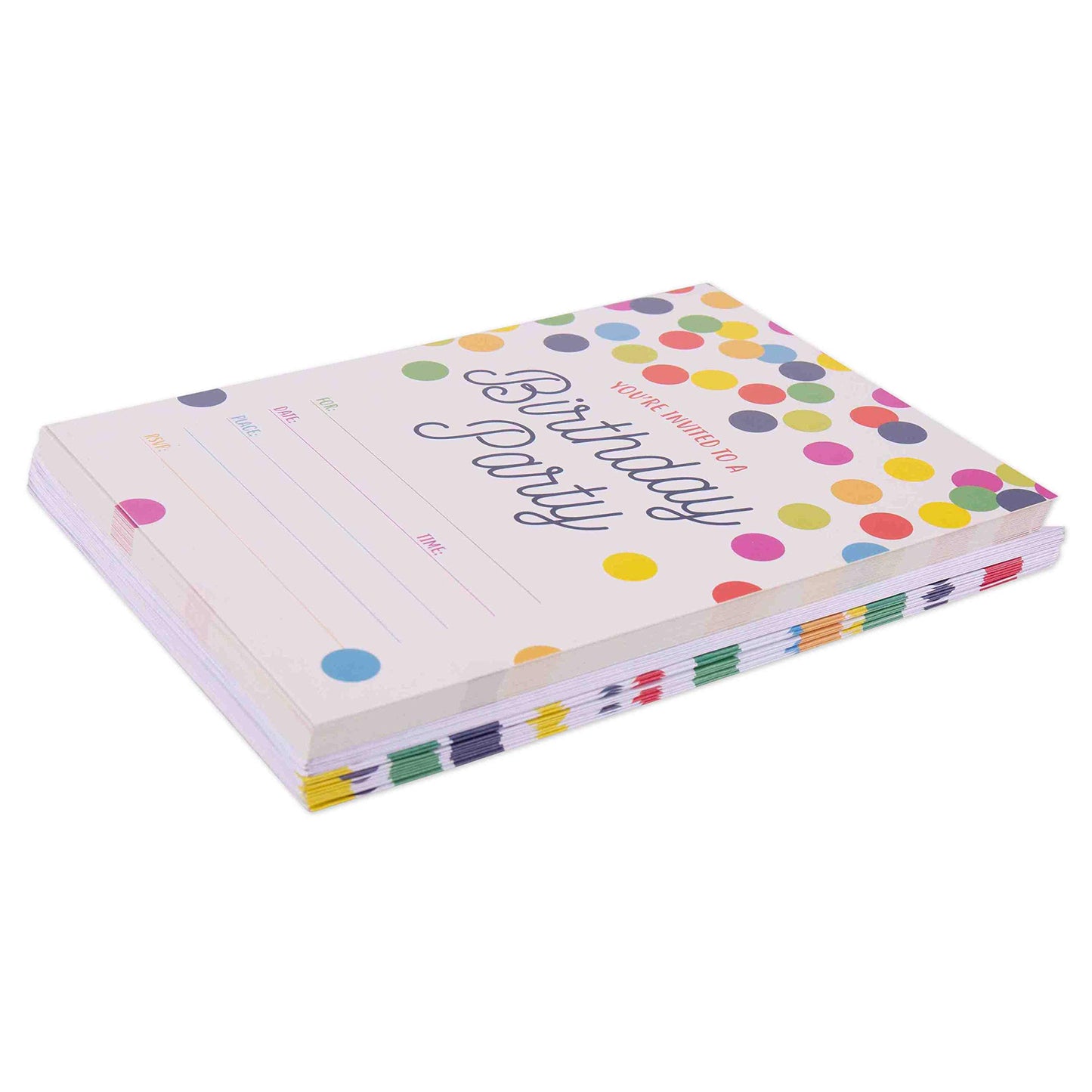 GSM Brands Invitations for Birthday Party