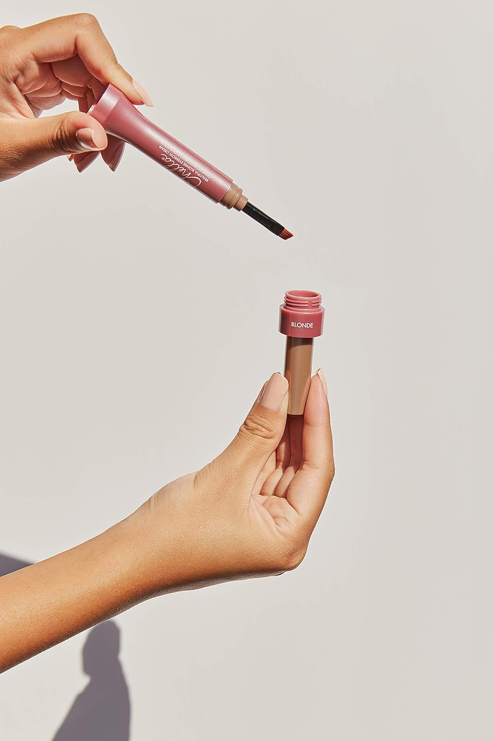 Chella Eyebrow Cream, Elegant Ebony - Vegan, Cruelty Free, Paraben Free, Gluten Free Eyebrow Pomade Makeup - Long Wearing, Velvet Consistency, Water Resistant