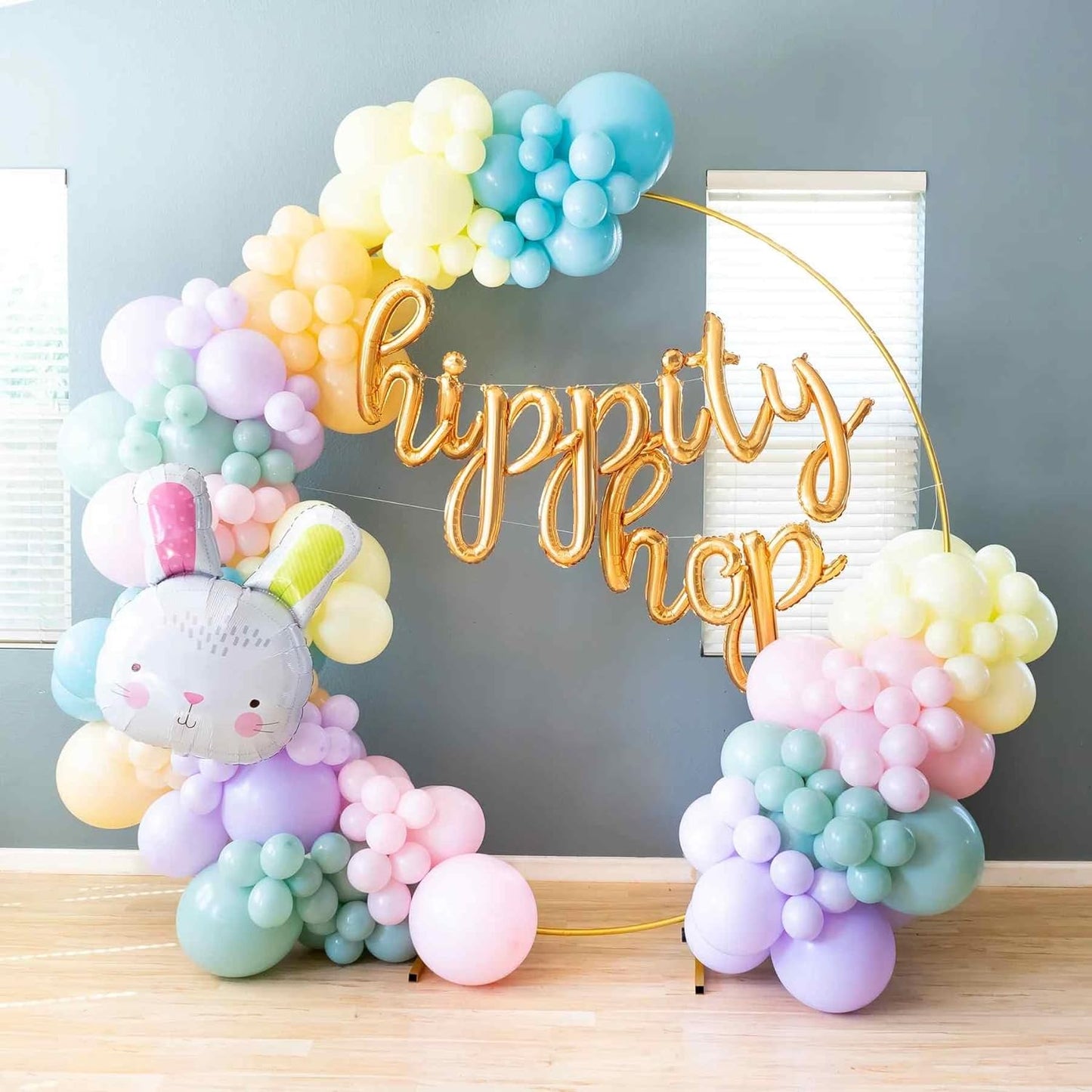 95pack Pastel Balloons Different Size 18/12/10/5 Inch Pastel Balloon Garland Arch Kit for Graduation, Wedding, Birthday, Princess Theme, Easter, Baby Shower, Anniversary Party Decorations