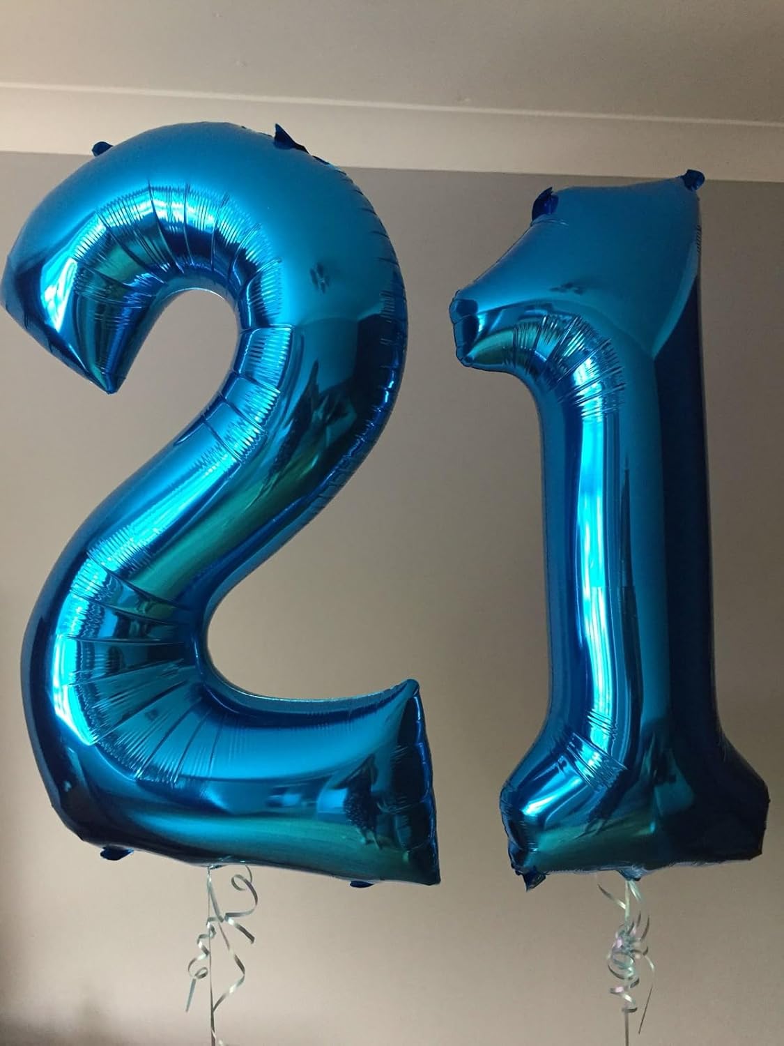 40 Inch Dark Blue Number 2 Balloon Dark Blue Foil Number Balloons 0-9 20 21st 22 28 Balloon Number Blue Birthday Decorations,12 Year Old Girls Boys Blue Party Supplies