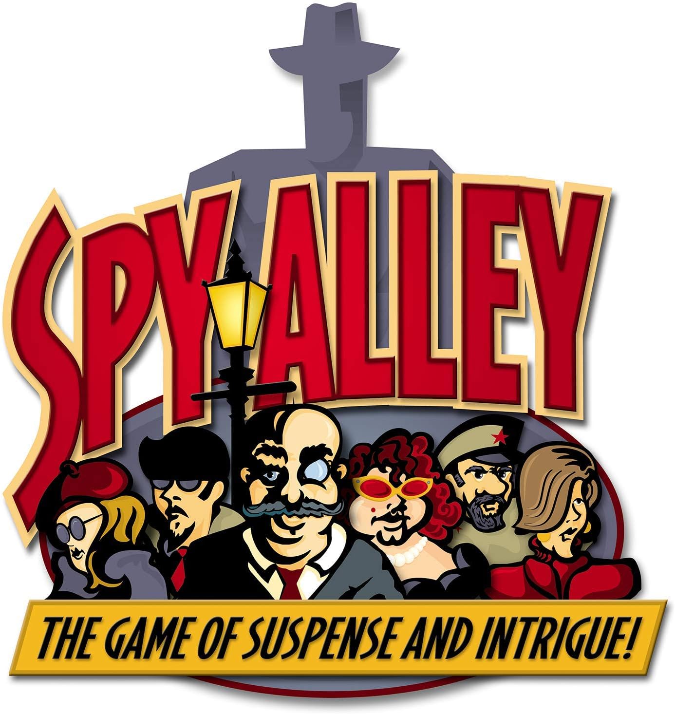 Spy Alley Mensa Award Winning Family Strategy Board Game