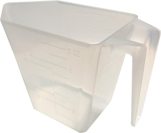 1 Cup (8 Oz. | 250 mL) Scoop for Measuring Coffee, Pet Food, Grains, Protein, Spices and Other Dry Goods (Pack of 5)