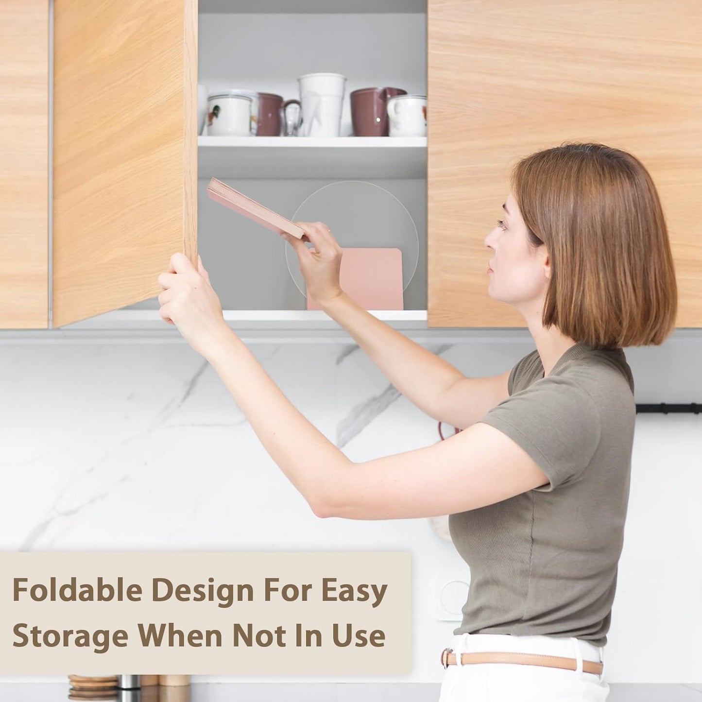 Buffet Risers, Food Risers for Buffet Table Cardboard Food Display Risers for Party Dessert Table Display Set for Show Catering Desserts Collectibles Jewelry (6 Pcs Pink)