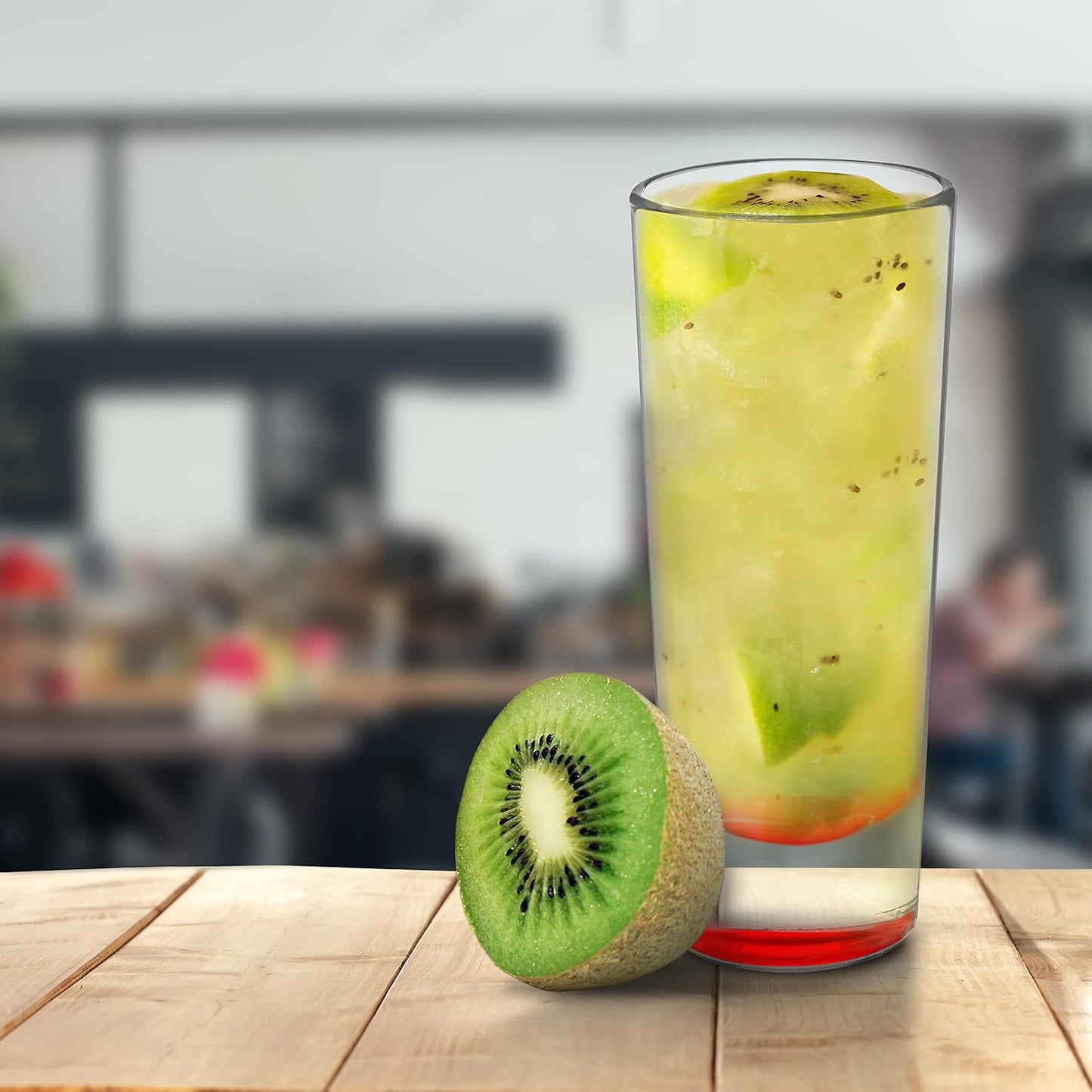 DISCOUNT PROMOS Cordial Shooter Shot Glasses 2 oz. Set of 10, Bulk Pack - Great for Birthdays, Parties, Indoor & Outdoor Events - Red