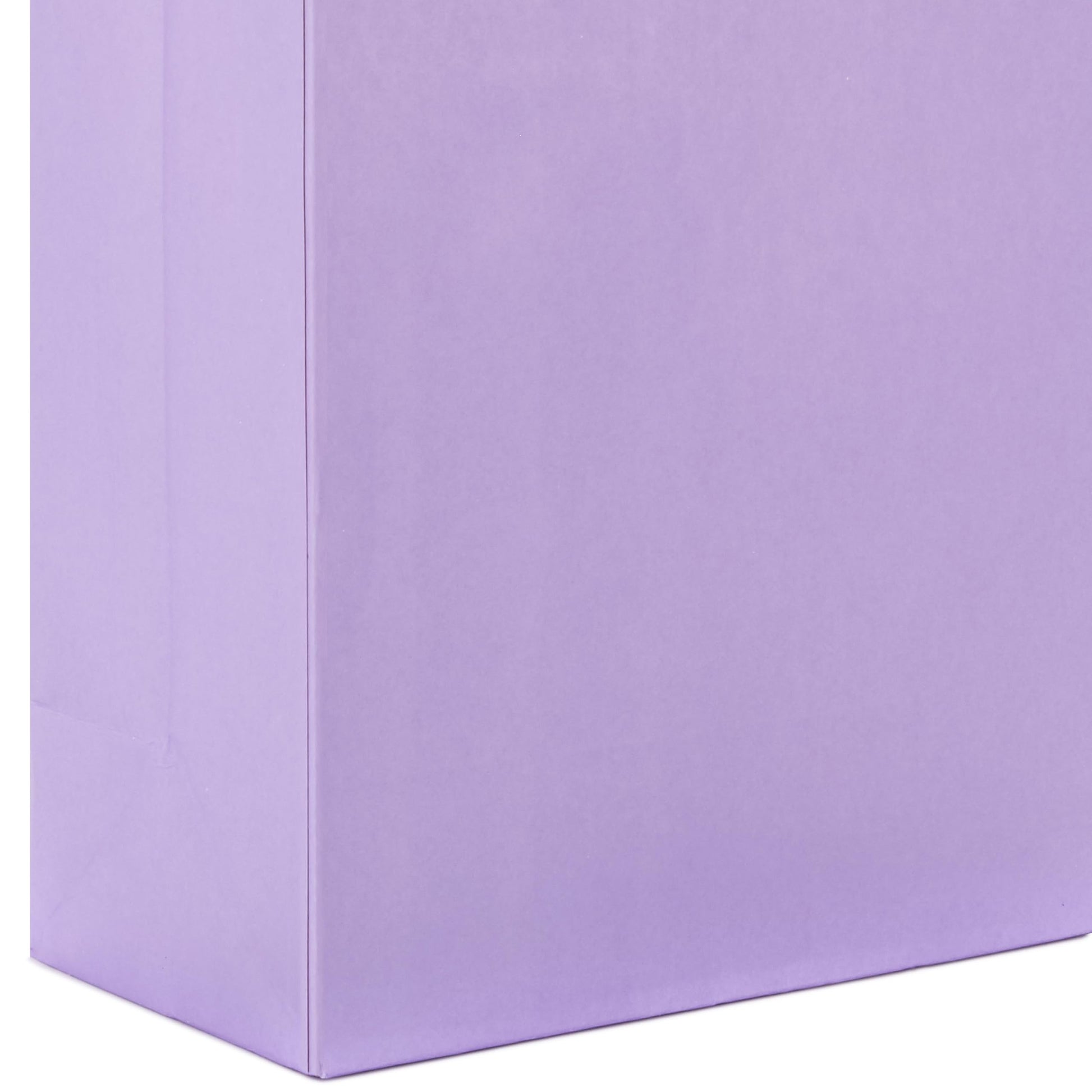 Hallmark Recyclable Gift Bags Assorted Sizes (8 Pack) Pastel Colors