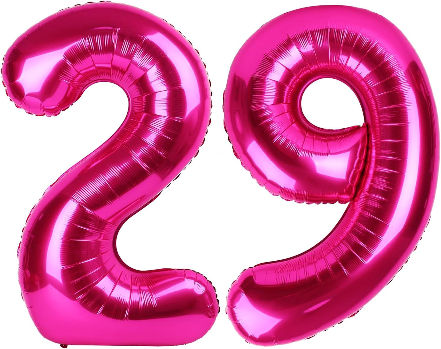 40 Inch Hot Pink 29 Number Balloon