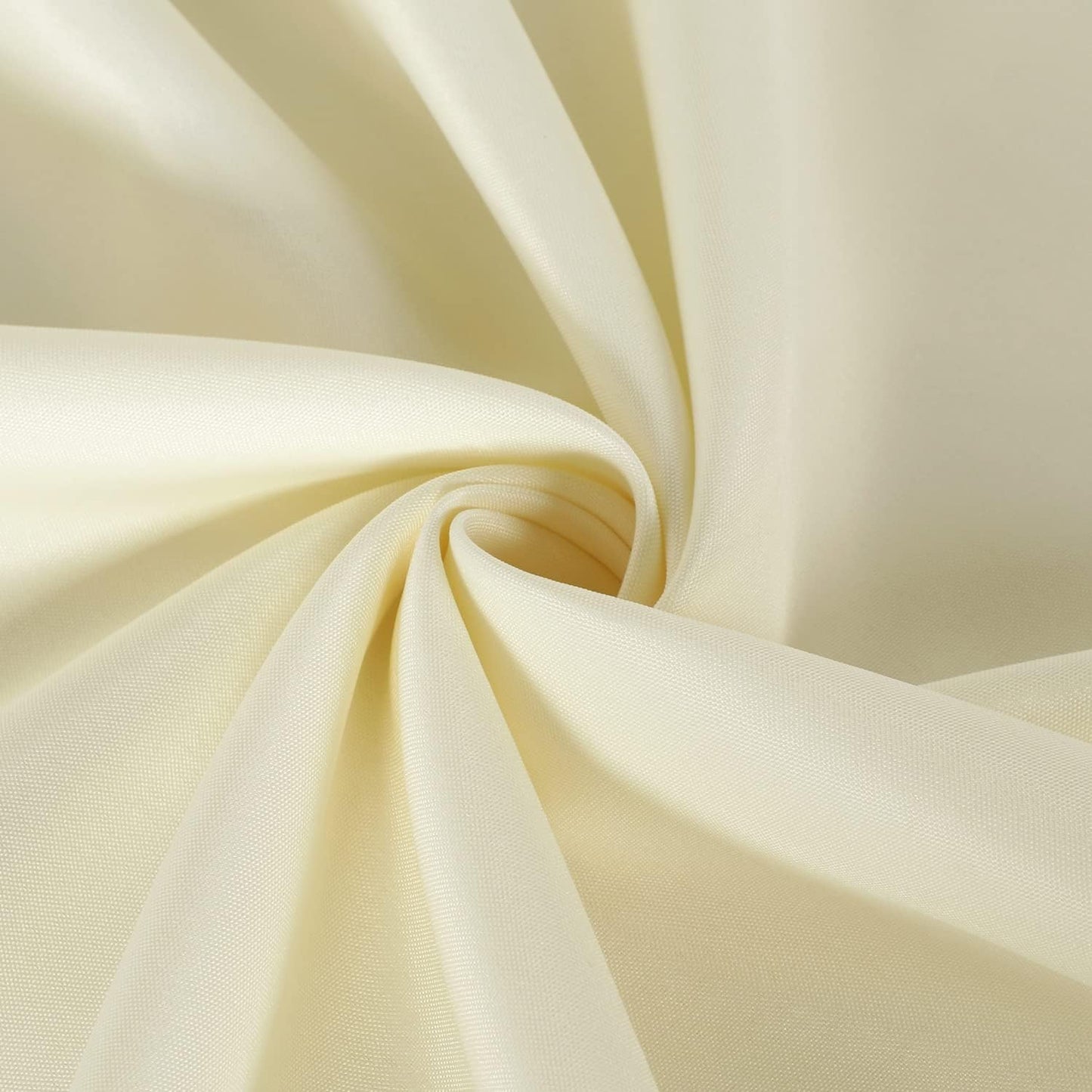 sancua 2 Pack Beige Tablecloth 60 x 84 Inch, Rectangle 4 Feet Table Cloth - Stain and Wrinkle Resistant Washable Polyester Table Cover for Dining Tables, Buffet Parties and Camping