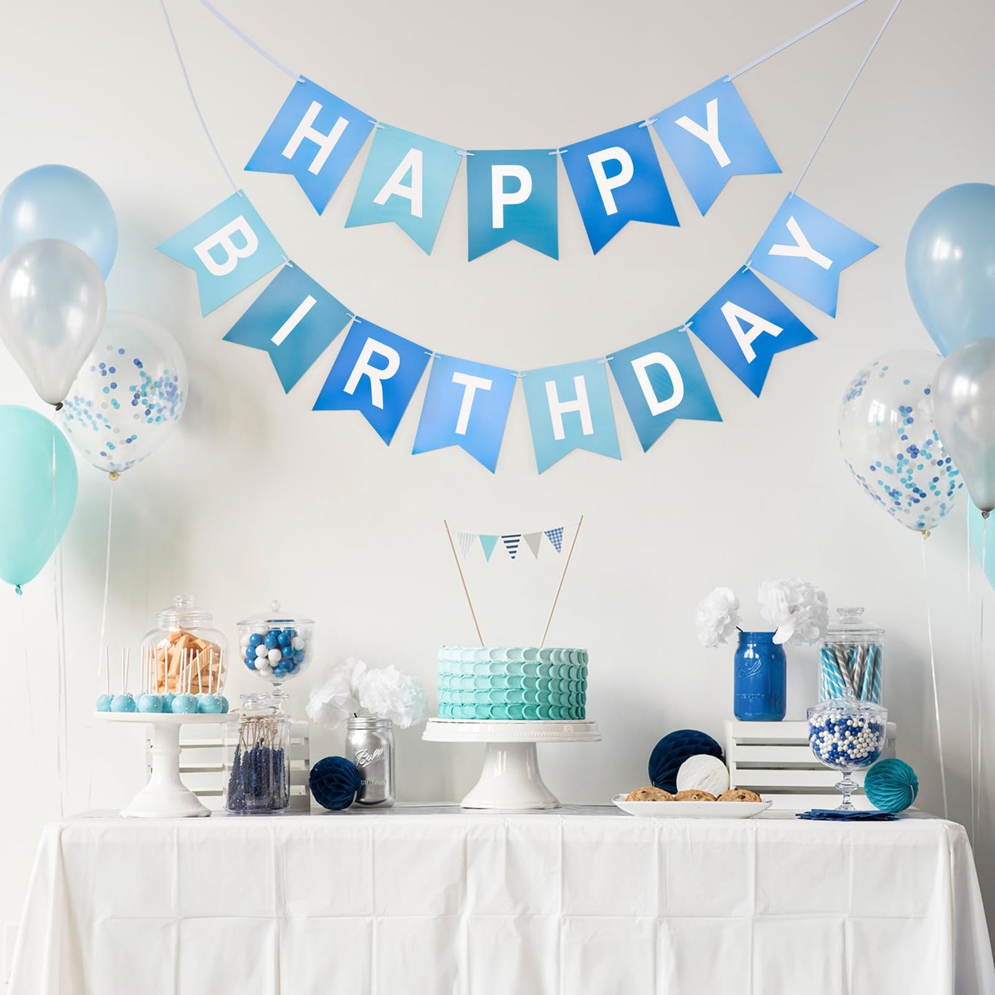 Happy Birthday Banner Birthday Party Banner NO DIY Happy Birthday Sign