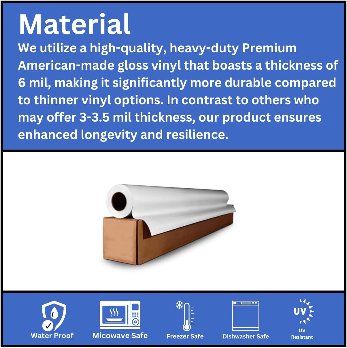 125 3x2 Oval Custom Personalized Stickers Labels Waterproof Dishwasher Safe Vinyl, Made USA, Made Any Text, Image, Logo