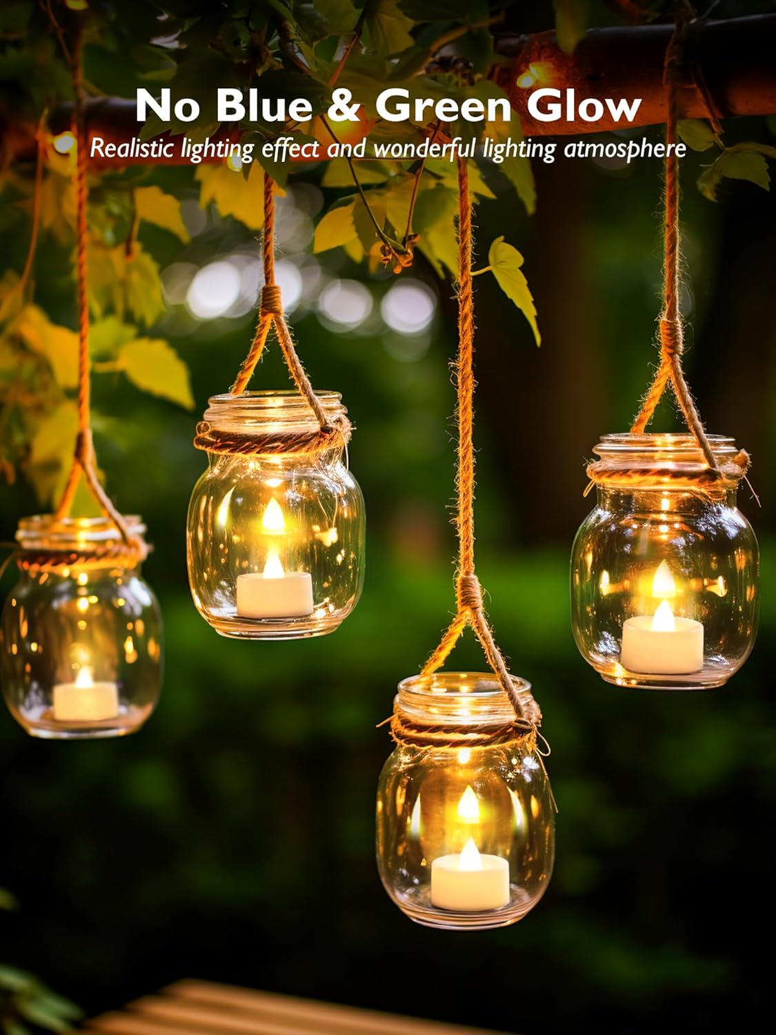 BEICHI Flameless Candles, 12Pack Battery Operated Candles, LED Tea Lights Candles Battery Operated, Flickering Fake Candles for Wedding Halloween Christmas Diwali- Warm White