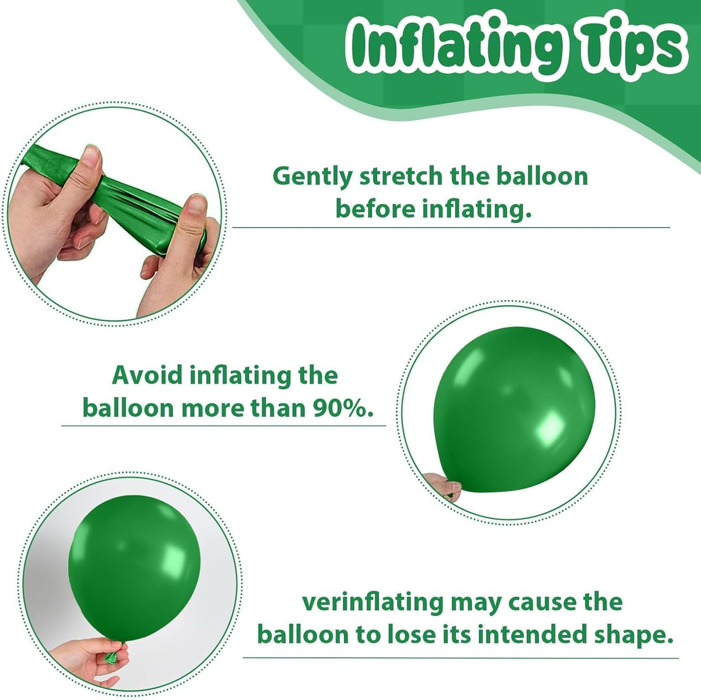 Paready Dark Green and Brown Balloons Set, 50 Pcs Metallic Green Brown Black Balloon, 12 Inch Sage Green Confetti Party Balloons for Kid Boys Camouflage Army Camping Camo Theme Party Birthday Supplies