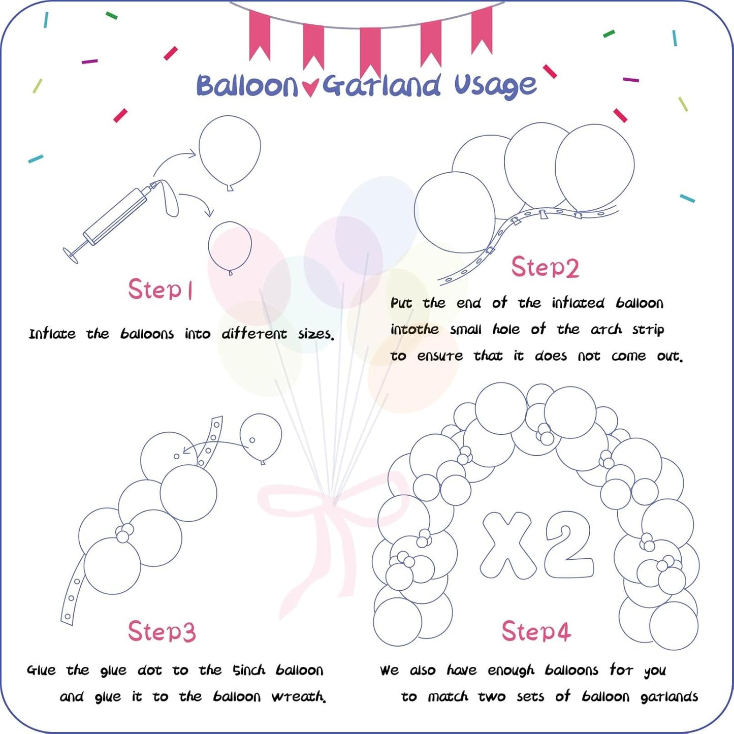 412pcs Pastel Purple Balloon Garland Arch Kit 18 12 10 5 Inch Different Sizes Light Purple Latex Balloons for Baby Shower Birthday Wedding Lavender Party Decoration