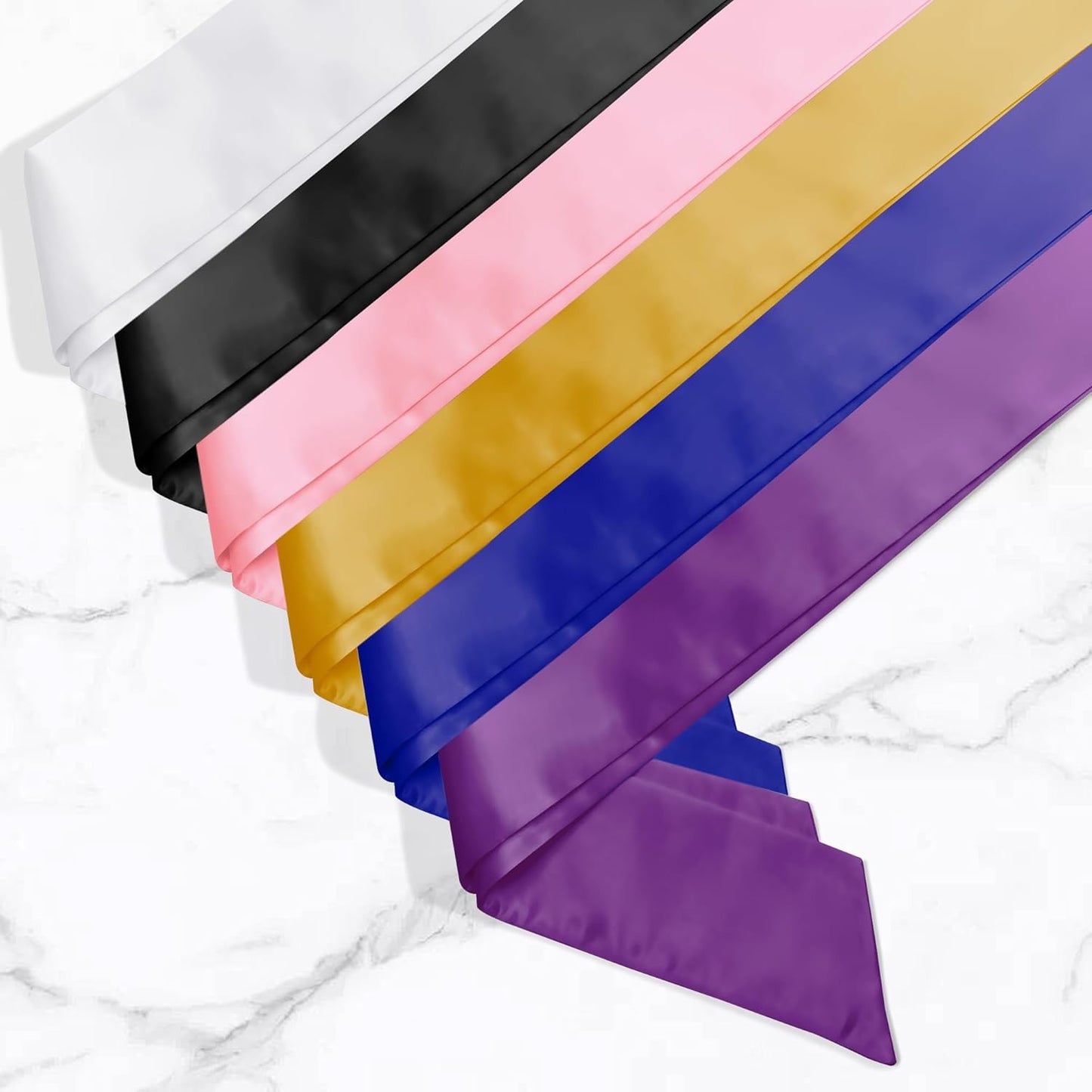 Custom Sash Double-Layered Pageant Sash