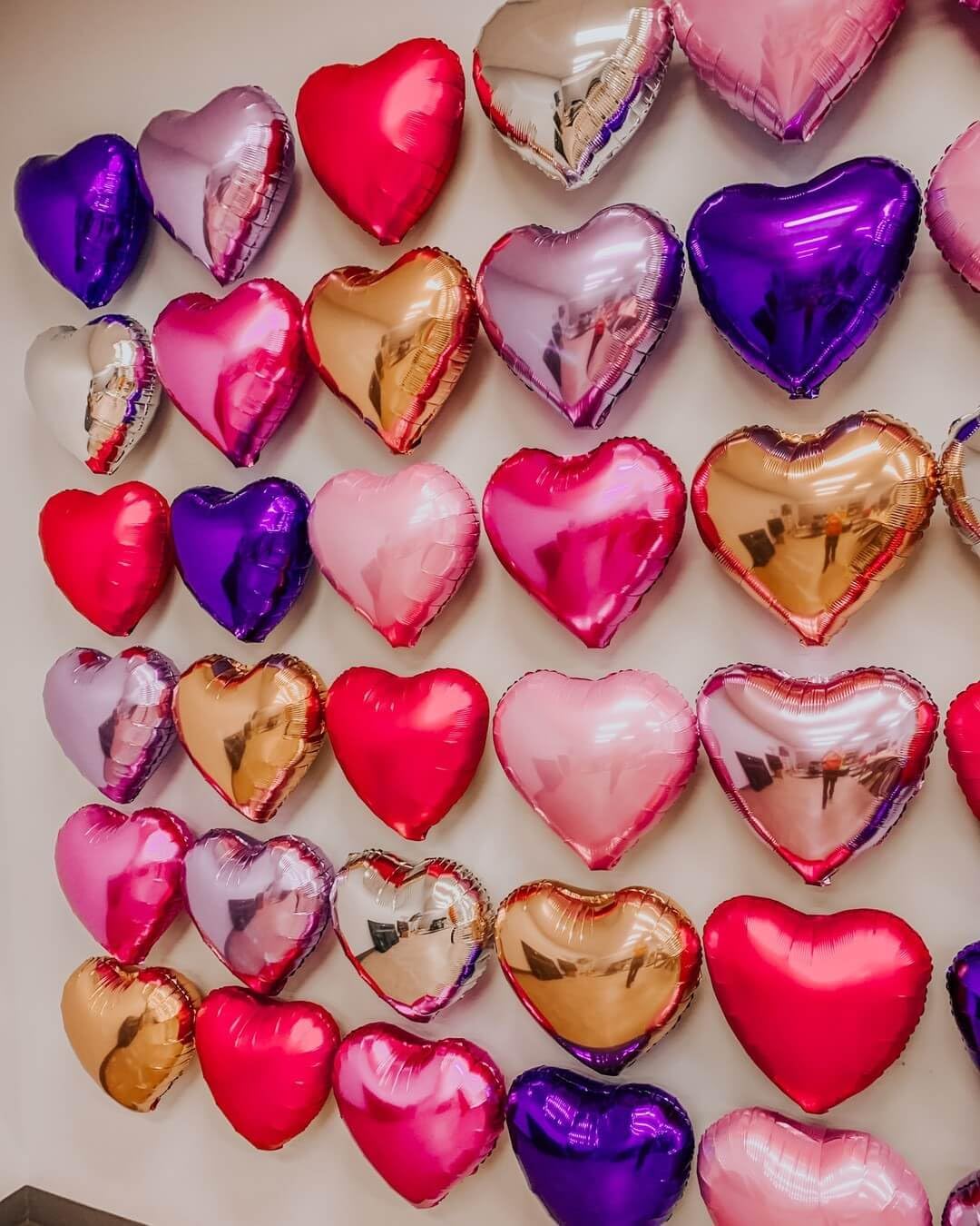 Red Heart Shaped balloons Pack of 12,18 Inch Hot Pink Love Valentine Balloons Pink Heart Romantic Balloons For Valentines Day Propose Marriage Wedding Bridal Shower Engagement Party Decorations