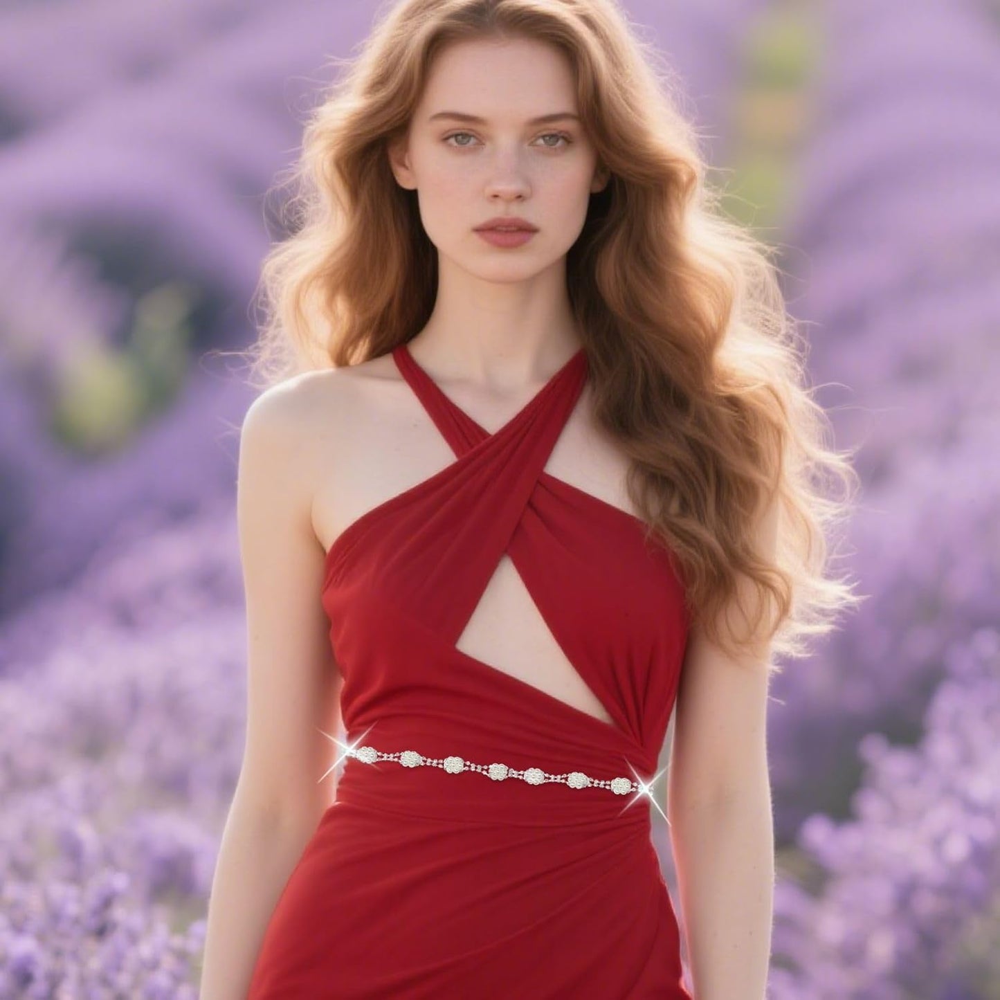 PEARLY JUN 2 Yards Pearl Rhinestone Trim Chain Silver Crystal Fringe Diamond Applique Ribbon String Tassel Strip for Sewing Wedding Dress Crafting Crafts Flower Embellishments