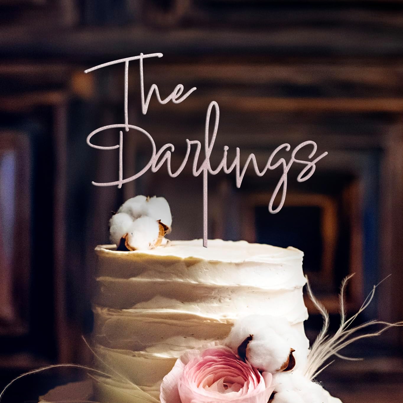 Wedding Cake Topper! Custom Rustic Cake Topper, Personalize your own Bride And Groom Cake Topper, Anniversary Cake Decoration