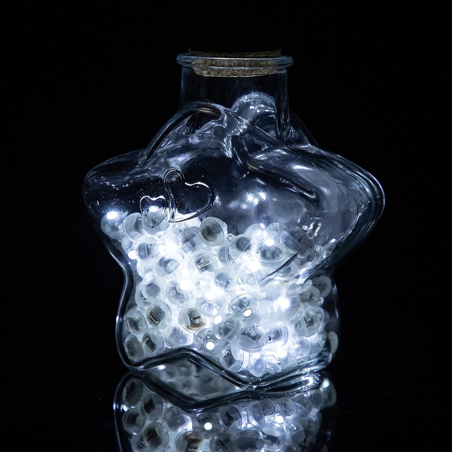 200pcs White LED Balloon Light, Tiny Light Mini Round Led Ball Lamp for Paper Lantern Balloon, Indoor Outdoor Event - Fun Halloween Christmas Party Wedding Decoration Supplies