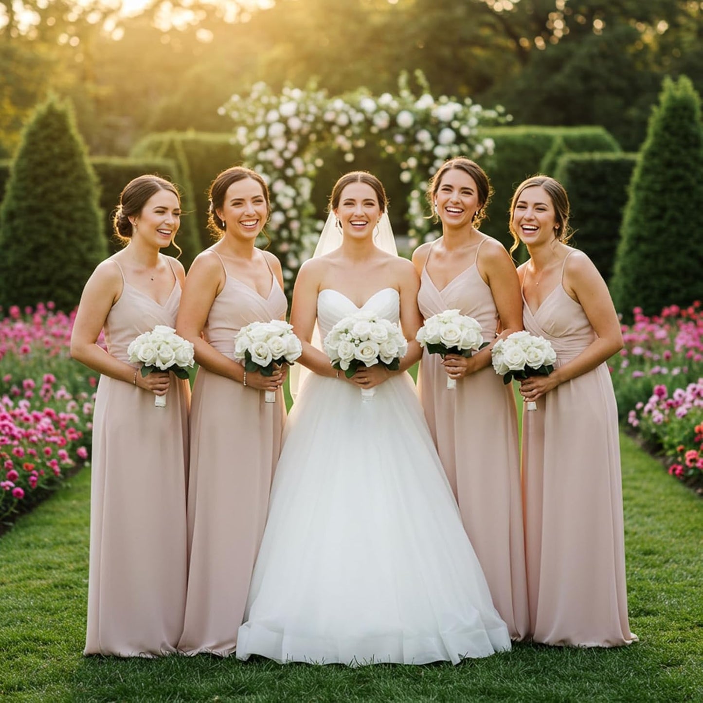 Auihiay 104pcs Roses Artificial Flower - Realistic White Fake Roses for Wedding Centerpieces, Table Decor, Valentine's Day, Mother's Day, and Home Party Decorations