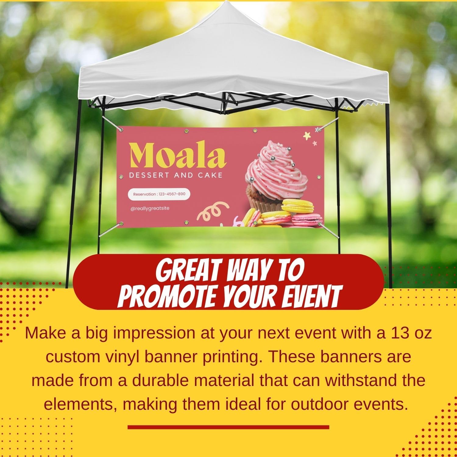 Personalized Custom Vinyl Banner Printing Indoor or Outdoor use Printed Business Event Birthday