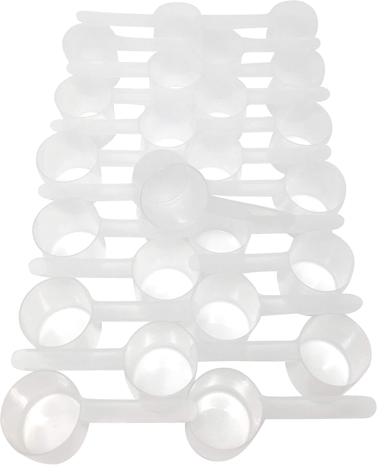 1/2 Cup (4 Oz. | 118.4 mL) Long Handle Scoop for Measuring Coffee, Pet Food, Grains, Protein, Spices and Other Dry Goods (Pack of 100)