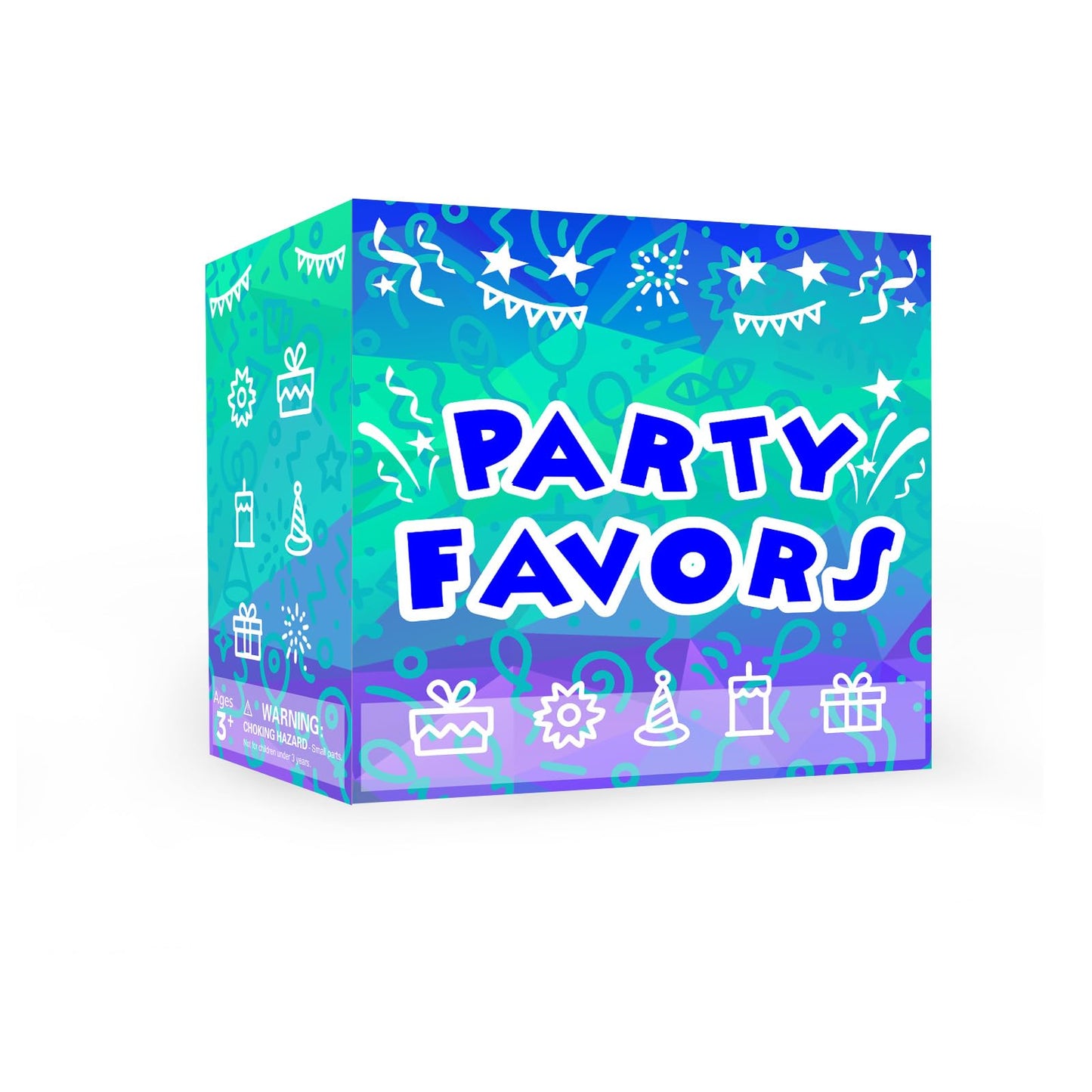 Party Favors for Kids 8-12 4-8, 150-Pack Fidget Toys Bulk, Treasure Box Toys for Classroom