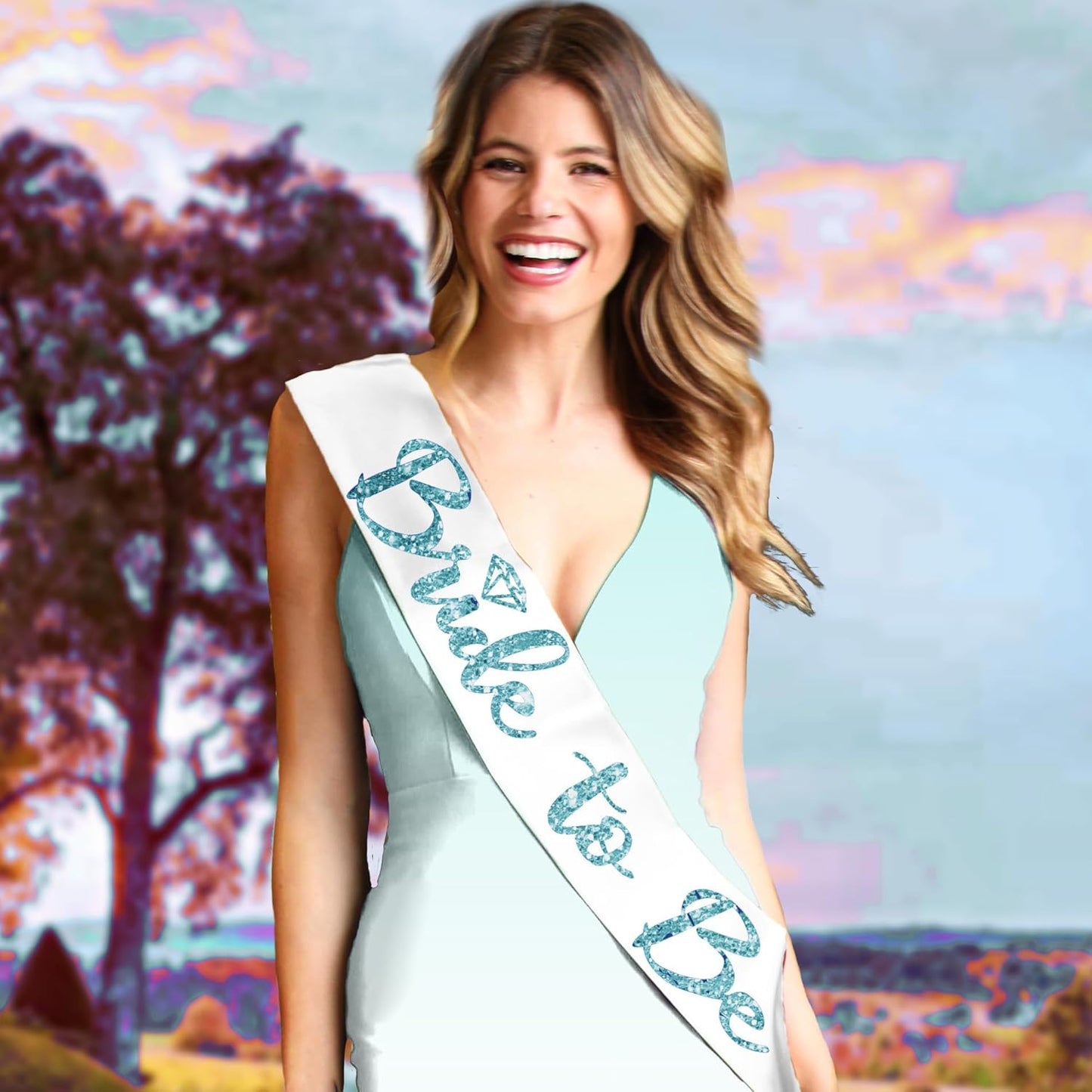 RhinestoneSash Last Toast on the Coast Bachelorette Party Decorations - BRIDAL GRADE SATIN Bride Sash - Bridal Shower Gifts