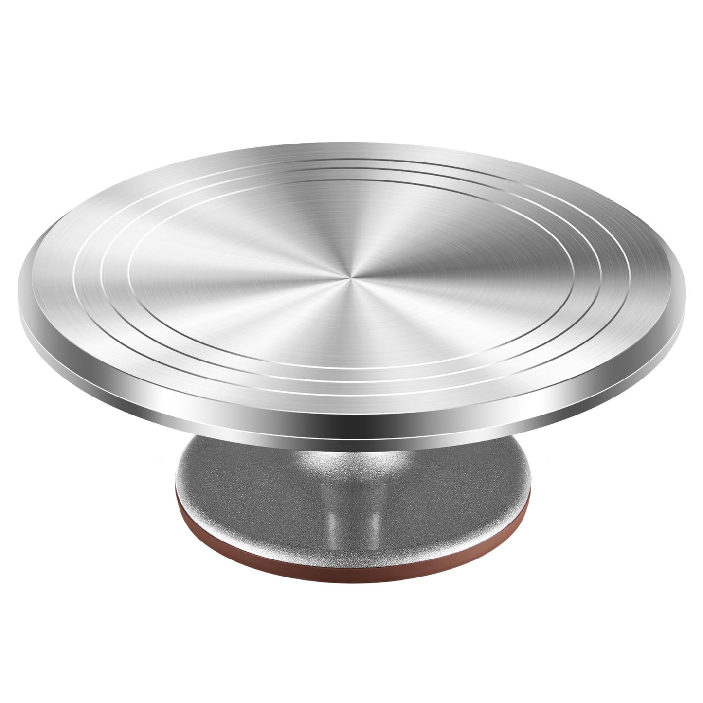 Kootek Aluminum Cake Stand Turntable for Party, Base Giratoria Para Pastele