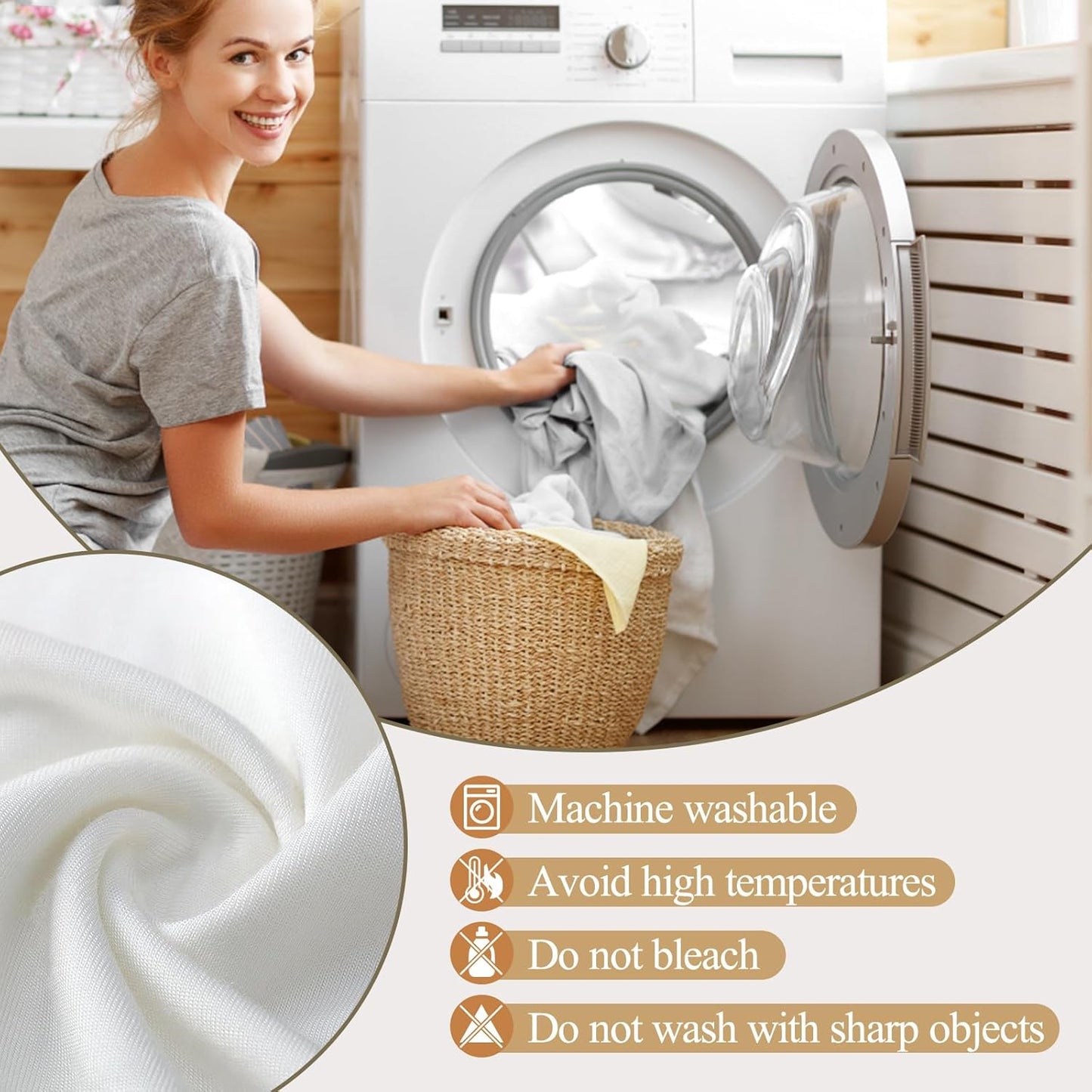 Ledido Wedding Arch Backdrop Cover 7.2FT Arch Covers Fitted Stretchy Spandex Round Top Stand Backdrop Cover for Wedding Banquet Ceremony Birthday Party Baby Shower Event Decoration,White