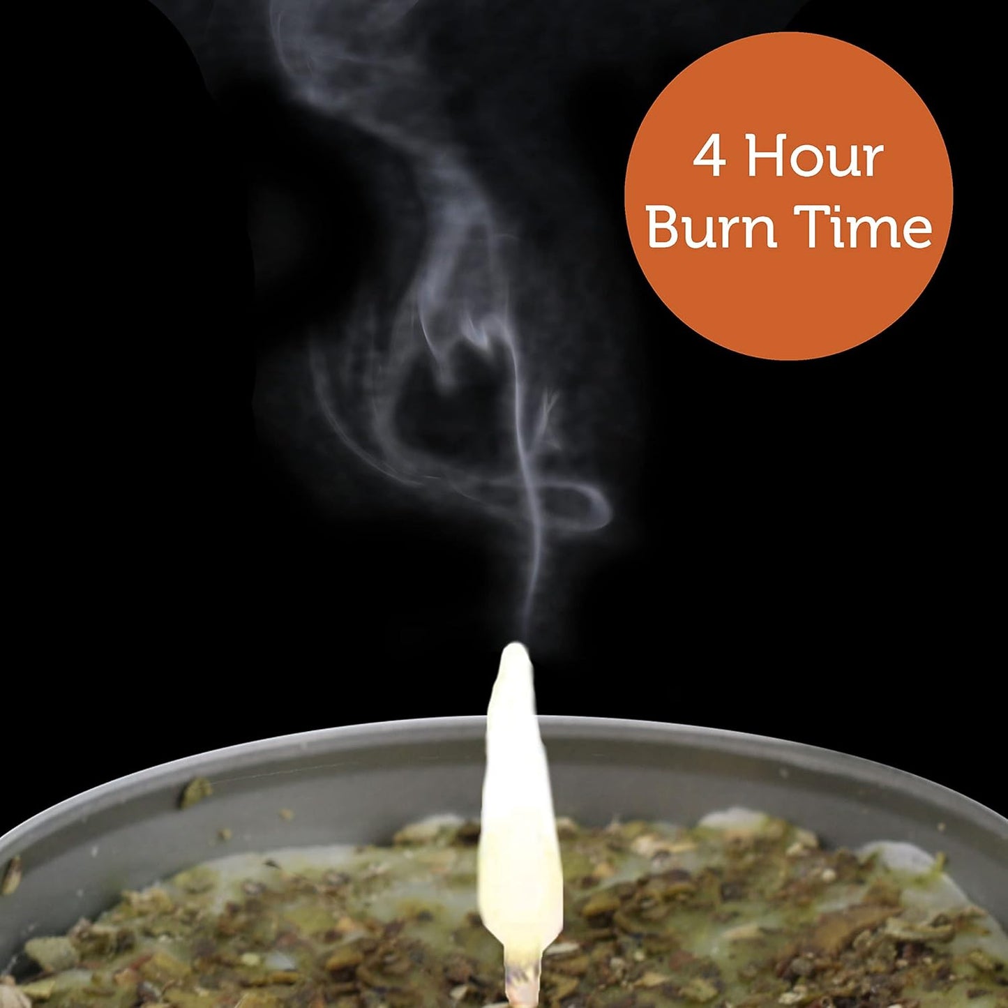 SOUL STICKS 12 Pack Little Smudgies Tealight Candles Smudge Candle for Cleansing House, Meditation, Chakra Healing | Made with Crystals and Herbs (Palo Santo)