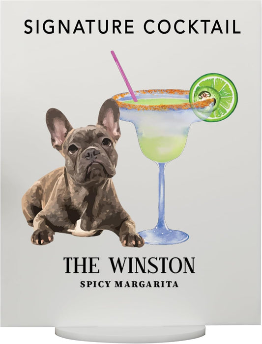 Pet Signature Drink Wedding Signs