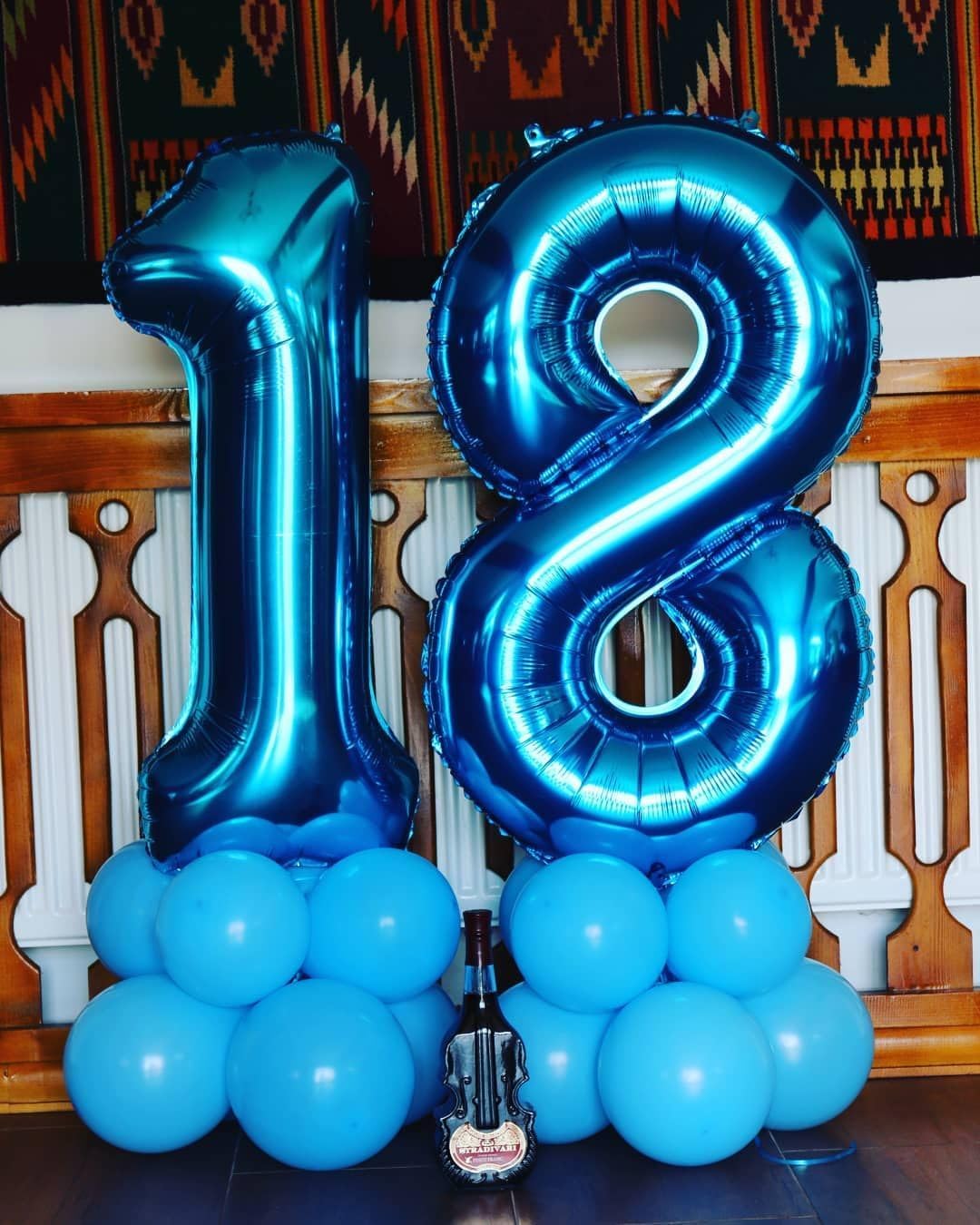 40 Inch Number 7 Balloons Foil Mylar Jumbo 7 Balloons for Boys girls Blue Digit 7 Balloon for Kids Decors 7 Year Old 17 27 37 70th Birthday Party Supplies Anniversary Events Decorations