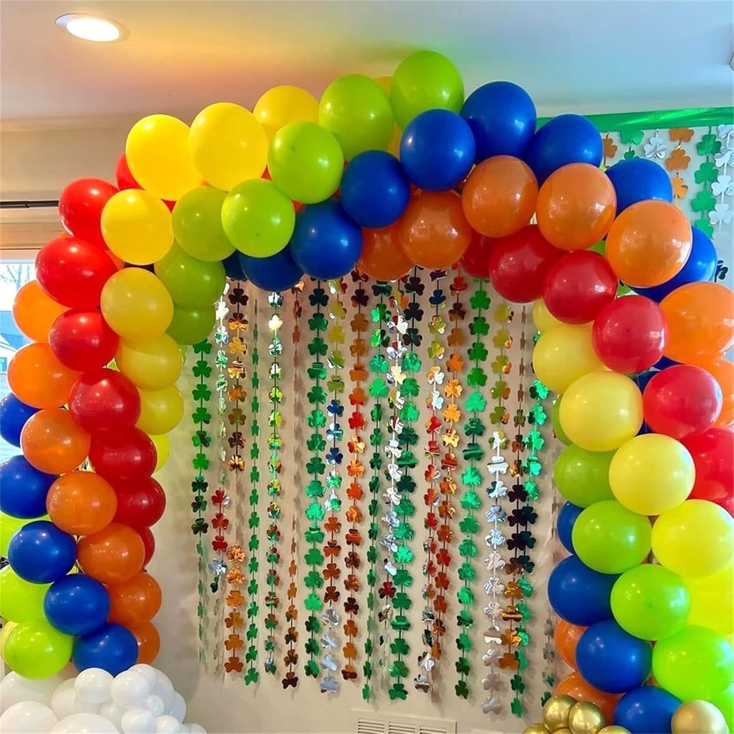 60Pcs Balloons Assorted Colors, 12 Inch Rainbow Helium Colorful Multicolor Pastel Green Blue Yellow Red Purple Balloons, Bright Primary Latex Balloon for Wedding Baby Shower Birthday Party Decorations