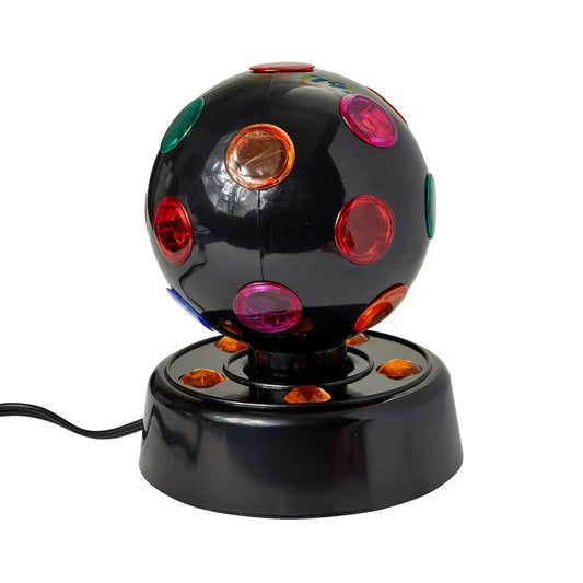 Kicko 7 Inch Disco Light - LED Multi-Colored Revolving Lighting Ball - Perfect for Home and Party Decorations, Stage Lights, Rave, School Festivals, Stress Reliever