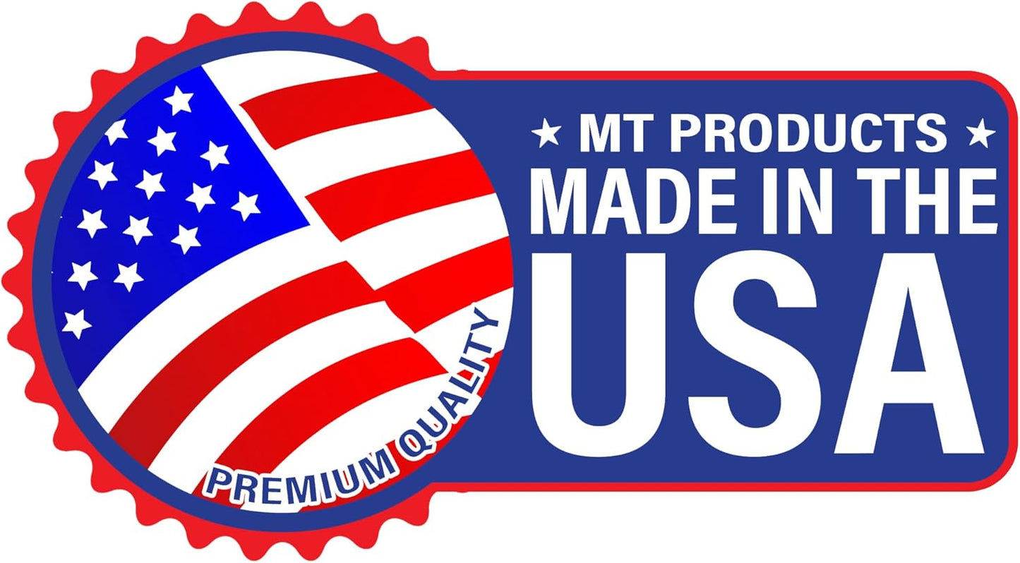 MT Products White Cupcake Boxes 9" x 4" x 3.5" - Auto Pop-Up Bakery Boxes with Window (Pack of 200) - Made in the USA