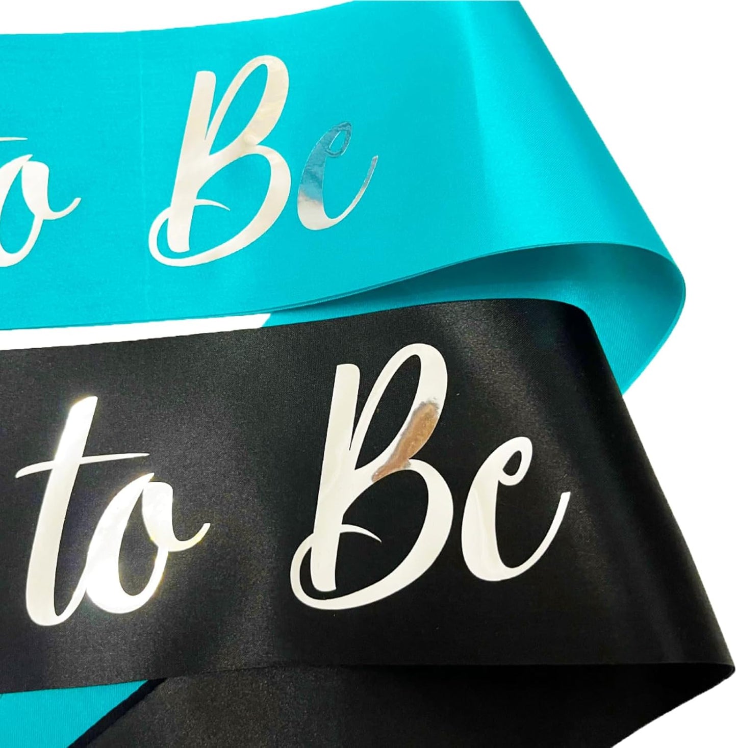 Bride to Be Sash and Groom to Be Sash, Bachelorette Party Supplies Engagement Party Favors, Bridal Shower Sashes Bachelor Decorations Blue